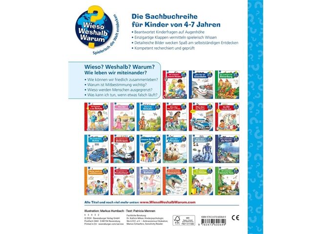 Ravensburger Www, Band 44 Wie Leben Wir Miteinander