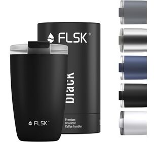 FLSK FLSK Isolierbecher CUP 350ml black