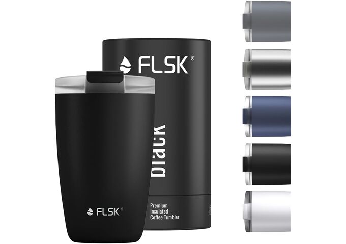 FLSK FLSK Isolierbecher CUP 350ml black