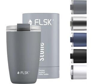 FLSK FLSK Isolierbecher CUP 350ml stone