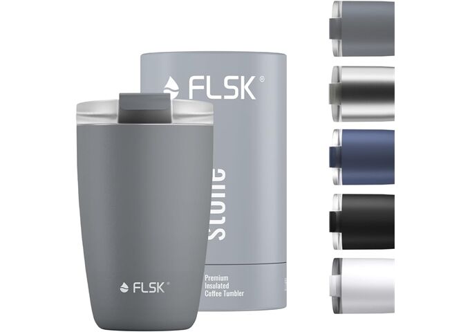 FLSK FLSK Isolierbecher CUP 350ml stone