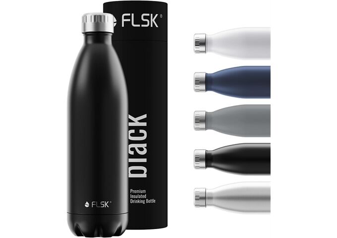 FLSK FLSK Isolierflasche EVO 1000ml black