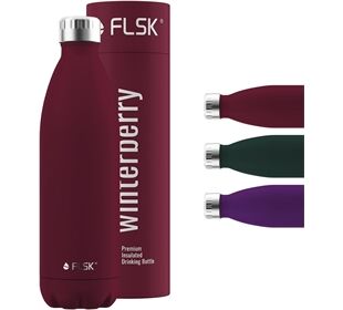 FLSK FLSK Isolierflasche EVO 1000ml winterberry