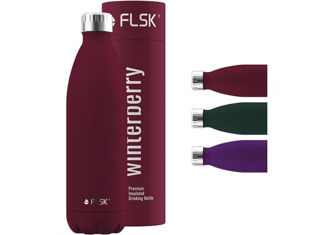 FLSK FLSK Isolierflasche EVO 1000ml winterberry