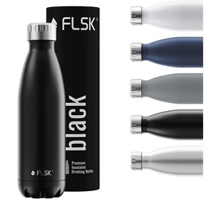 FLSK FLSK Isolierflasche EVO 500ml black