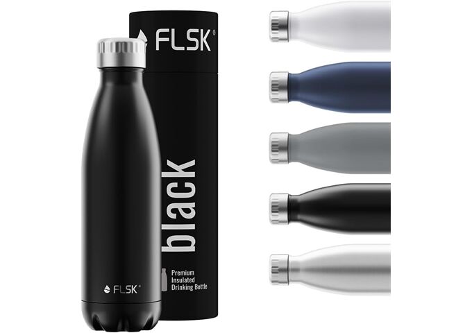 FLSK FLSK Isolierflasche EVO 500ml black