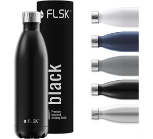 FLSK FLSK Isolierflasche EVO 750ml black