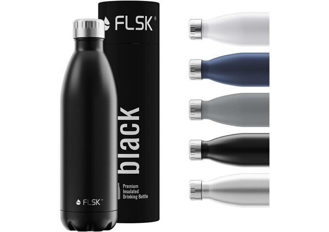 FLSK FLSK Isolierflasche EVO 750ml black