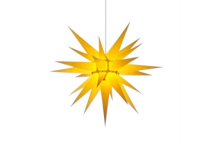 Herrnhuter Sterne Papierstern i7 gelb