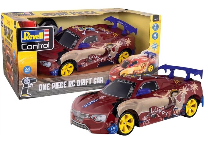 Revell Rc Anime Drift Car One Piece