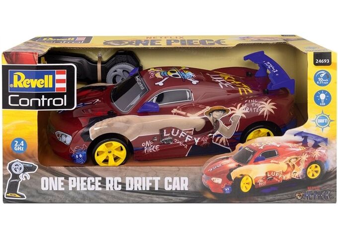 Revell Rc Anime Drift Car One Piece