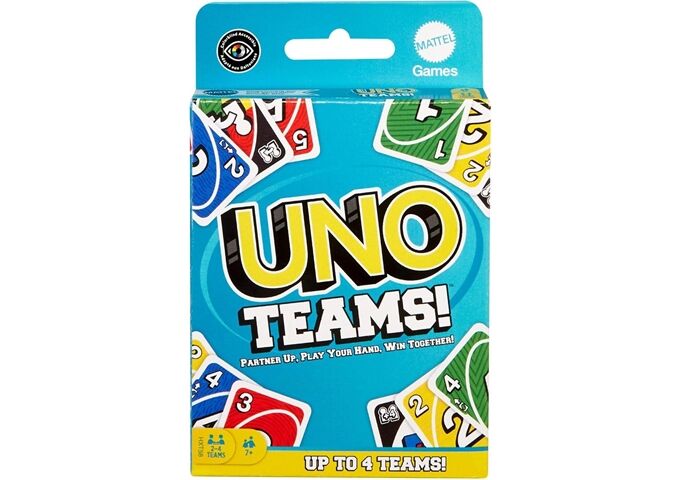Mattel Uno Teams
