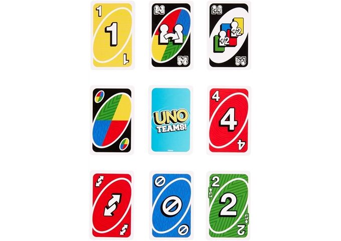 Mattel Uno Teams