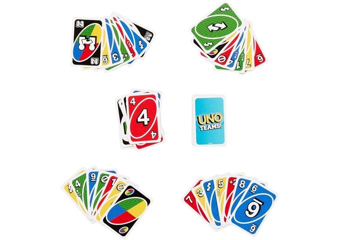 Mattel Uno Teams