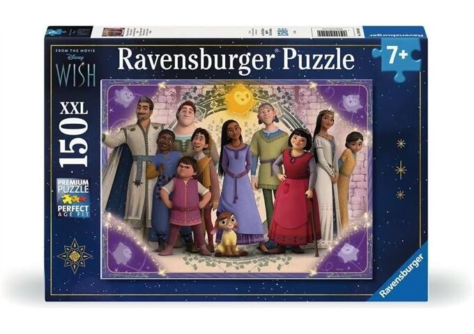 Ravensburger Pz.Wünsche Werden Wahr 150 Teile Xxl