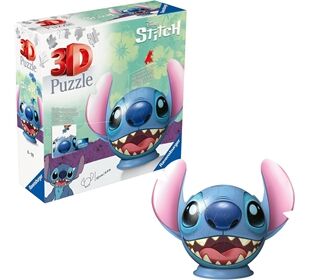 Ravensburger Pz. Disney Stitch Puzzle-Ball mit Ohren
