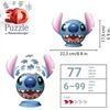 Ravensburger Pz. Disney Stitch Puzzle-Ball mit Ohren