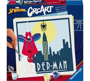 Ravensburger Mnz Spider-Man Mnz Quadratisch/Schmal/Ei