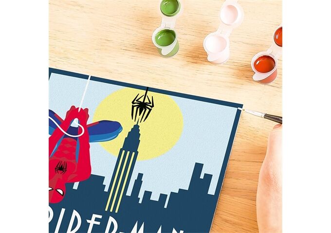 Ravensburger Mnz Spider-Man Mnz Quadratisch/Schmal/Ei