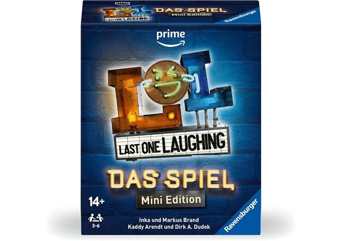 Ravensburger Last One Laughing - Das Spiel MiniEditi