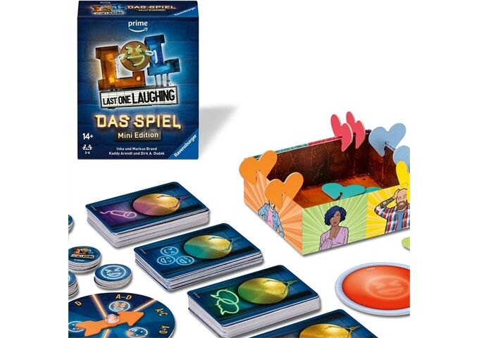 Ravensburger Last One Laughing - Das Spiel MiniEditi
