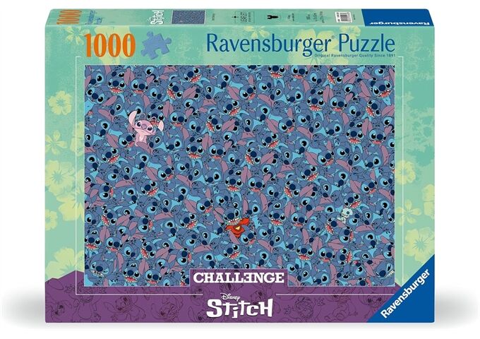 Ravensburger Disney Stitch Challenge