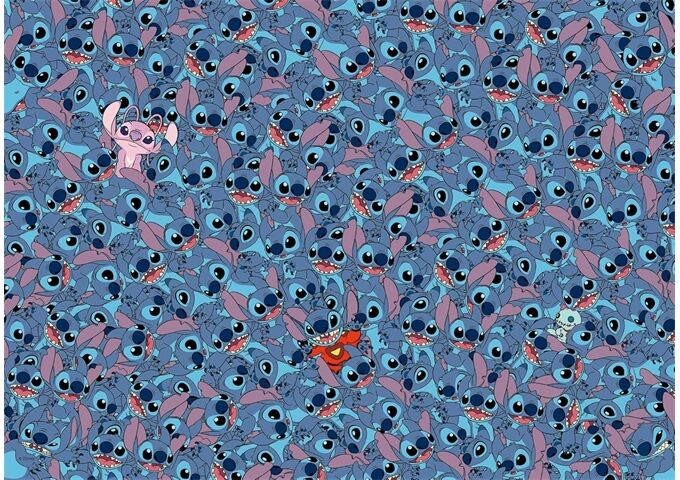 Ravensburger Disney Stitch Challenge