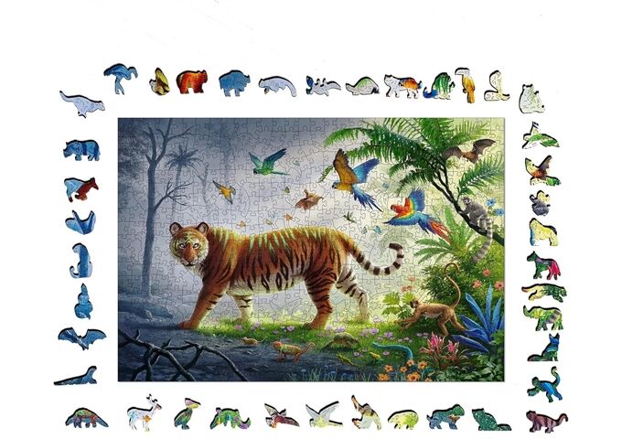 Ravensburger AT Tiger im Dschungel