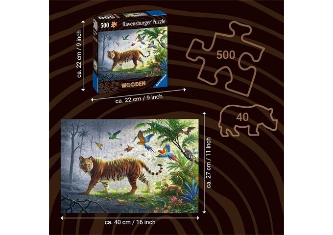 Ravensburger AT Tiger im Dschungel