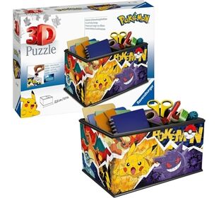 Ravensburger 3D-Puzzle Pokemon Aufbewahrungsbox