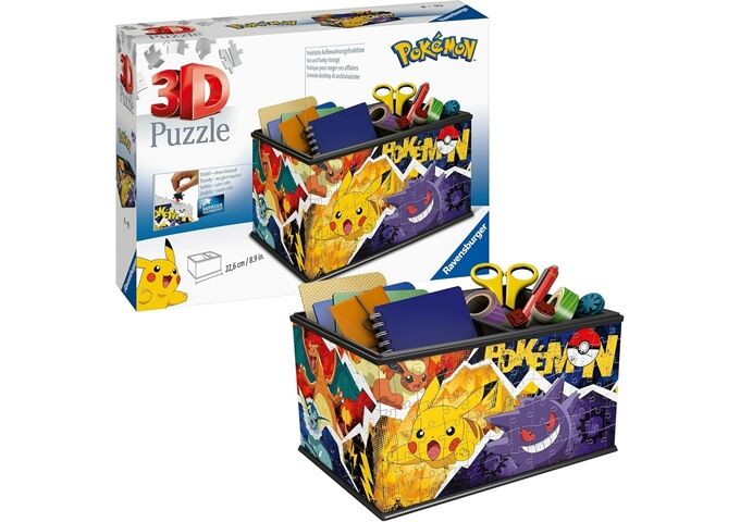 Ravensburger 3D-Puzzle Pokemon Aufbewahrungsbox