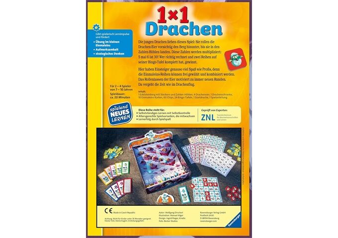 Ravensburger 1x1 Drachen