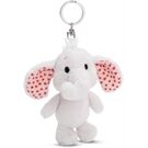Nici Schlüsselanhänger Love Elefant hellgrau