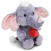 Nici Kuscheltier Love Elefant m.Magnet Herz d.gra32 cm