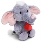 Nici Kuscheltier Love Elefant m.Magnet Herz d.gra32 cm