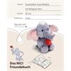 Nici Kuscheltier Love Elefant m.Magnet Herz d.gra32 cm