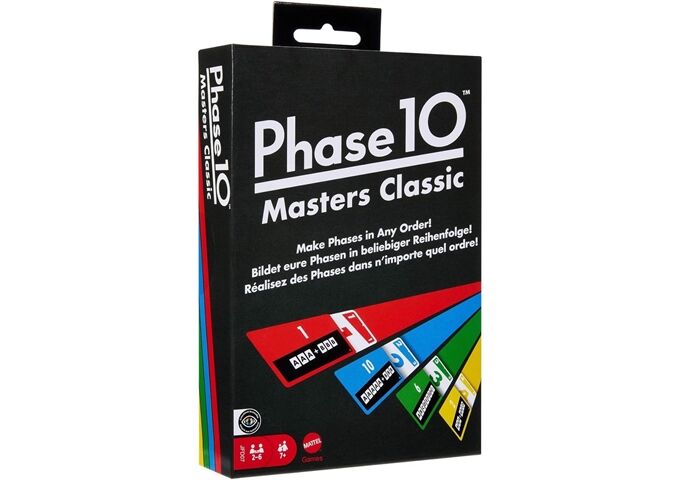 Mattel Phase 10 Masters Classic