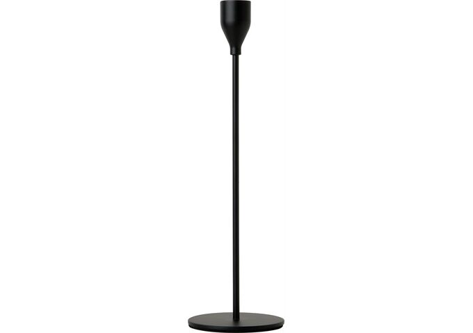 ihr Ideal Home Range METAL CANDLE HOLDER black Kerzenständer
