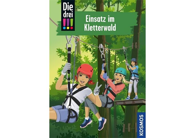 Kosmos !!! 107 Einsatz Im Kletterwald