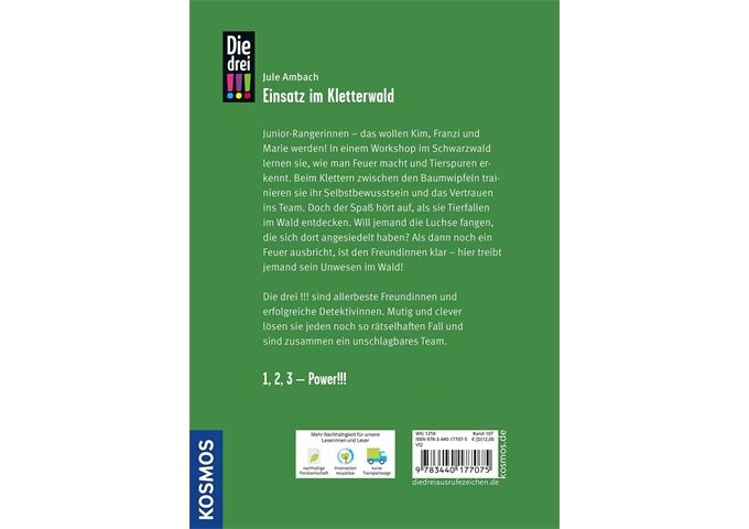 Kosmos !!! 107 Einsatz Im Kletterwald