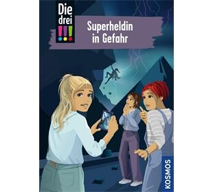 Kosmos !!! 105 Superheldin In Gefahr