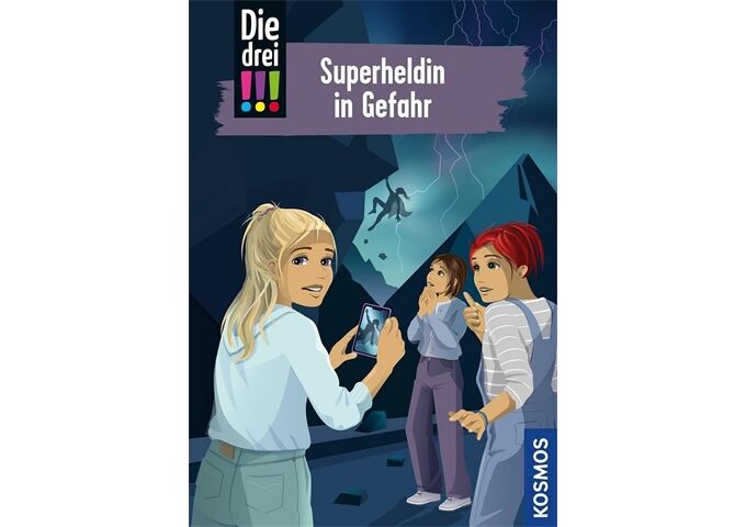 Kosmos !!! 105 Superheldin In Gefahr