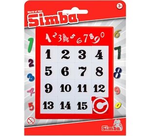 Simba Schiebepuzzle Zahlen