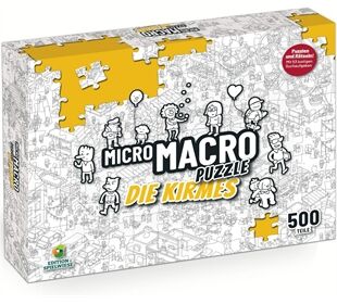 Hutter Micromacro Puzzle Die Kirmes