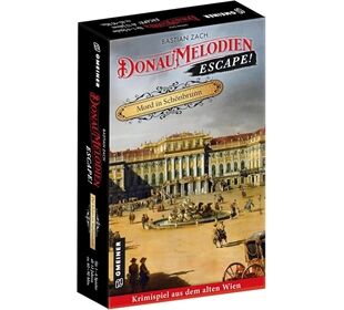 Hutter Donaumelodien Escape - Mord In Schönbrun