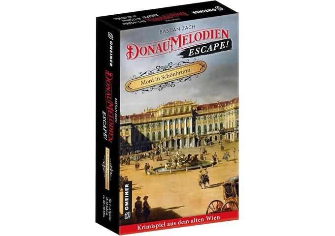 Hutter Donaumelodien Escape - Mord In Schönbrun