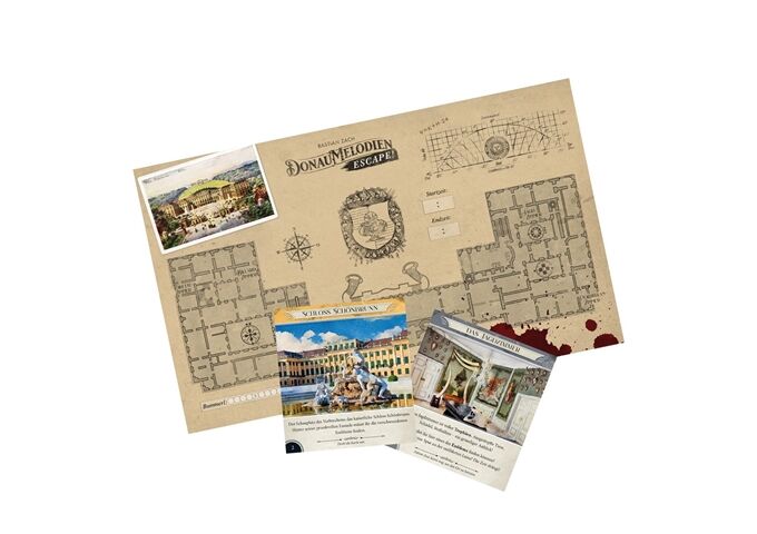 Hutter Donaumelodien Escape - Mord In Schönbrun