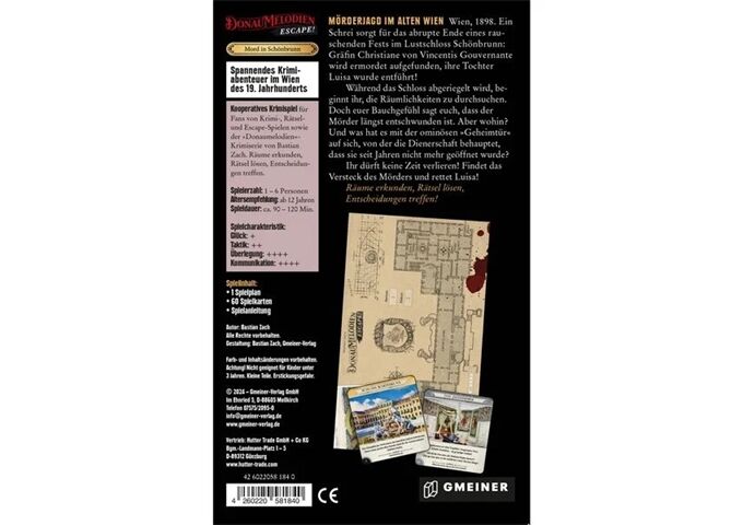 Hutter Donaumelodien Escape - Mord In Schönbrun