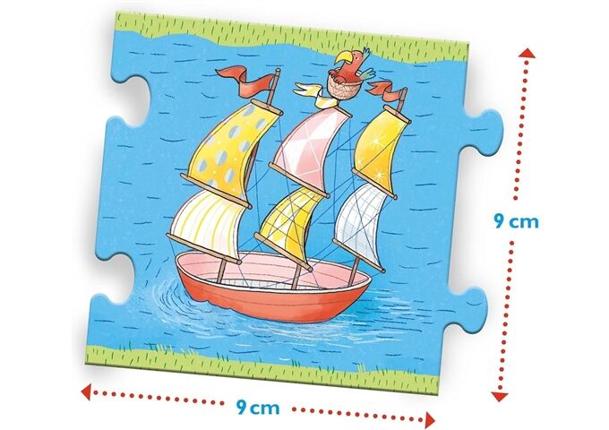 Magellan Bau dir deinen Fluss