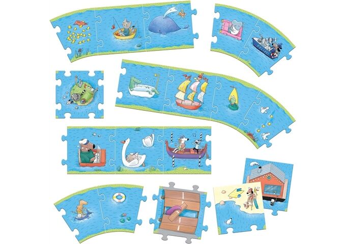 Magellan Bau dir deinen Fluss